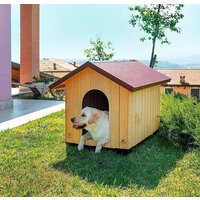 Будка Ferplast Domus Extra Large 87004000 - Изображение №9 — Chaika Market