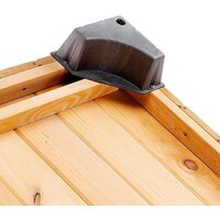 Будка Ferplast Domus Extra Large 87004000 - Изображение №6 — Chaika Market