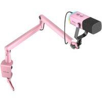 Проводной микрофон FIFINE TAM8 (розовый) - Изображение №2 — Chaika Market