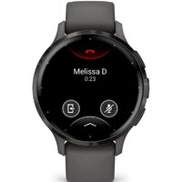 Умные часы Garmin Venu 3S (серая галька, с силиконовым ремешком) - Изображение №5 — Chaika Market