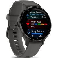 Умные часы Garmin Venu 3S (серая галька, с силиконовым ремешком) - Изображение №7 — Chaika Market