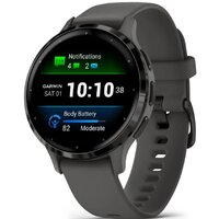 Умные часы Garmin Venu 3S (серая галька, с силиконовым ремешком) - Изображение №8 — Chaika Market