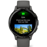 Умные часы Garmin Venu 3S (серая галька, с силиконовым ремешком) - Изображение №6 — Chaika Market