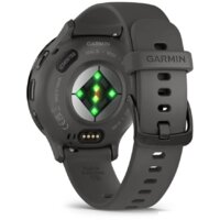 Умные часы Garmin Venu 3S (серая галька, с силиконовым ремешком) - Изображение №2 — Chaika Market