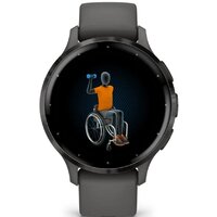 Умные часы Garmin Venu 3S (серая галька, с силиконовым ремешком) - Изображение №4 — Chaika Market