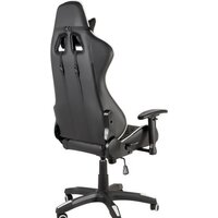 Игровое (геймерское) кресло Меб-ФФ MFG-6023 (черный/белый) - Изображение №9 — Chaika Market