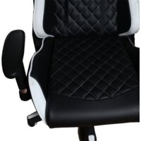 Игровое (геймерское) кресло Меб-ФФ MFG-6023 (черный/белый) - Изображение №3 — Chaika Market