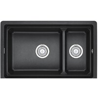 Кухонная мойка Granula KS-7304 (черный) - Изображение №1 — Chaika Market