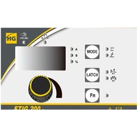 Сварочный инвертор HUGONG ETIG 200 III - Изображение №5 — Chaika Market