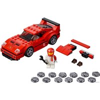 Конструктор LEGO Speed Champions 75890 Ferrari F40 Competizione - Изображение №3 — Chaika Market