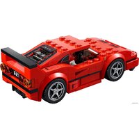 Конструктор LEGO Speed Champions 75890 Ferrari F40 Competizione - Изображение №5 — Chaika Market
