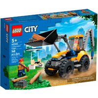 Конструктор LEGO City 60385 Строительный экскаватор — Chaika Market
