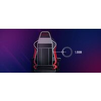 Игровое (геймерское) кресло Lorgar Embrace 533 (черный/красный) - Изображение №8 — Chaika Market