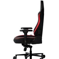 Игровое (геймерское) кресло Lorgar Embrace 533 (черный/красный) - Изображение №5 — Chaika Market