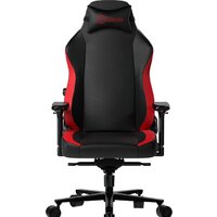 Игровое (геймерское) кресло Lorgar Embrace 533 (черный/красный) — Chaika Market