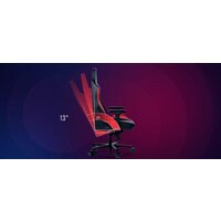 Игровое (геймерское) кресло Lorgar Embrace 533 (черный/красный) - Изображение №11 — Chaika Market