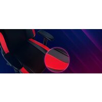 Игровое (геймерское) кресло Lorgar Embrace 533 (черный/красный) - Изображение №7 — Chaika Market