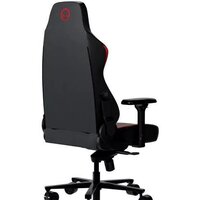 Игровое (геймерское) кресло Lorgar Embrace 533 (черный/красный) - Изображение №6 — Chaika Market