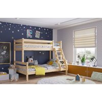 Двухъярусная кровать Мебельград Адель (прозрачный лак) - Изображение №2 — Chaika Market