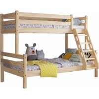 Двухъярусная кровать Мебельград Адель (прозрачный лак) — Chaika Market