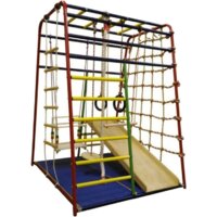 Детский спортивный комплекс Вертикаль Весёлый малыш Next (горка фанерная) — Chaika Market