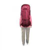 Туристический рюкзак Tatonka Yukon X1 65+10 Woman 1346.047 (красный) - Изображение №11 — Chaika Market