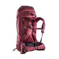 Туристический рюкзак Tatonka Yukon X1 65+10 Woman 1346.047 (красный) - Изображение №2 — Chaika Market