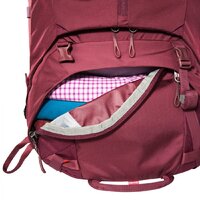 Туристический рюкзак Tatonka Yukon X1 65+10 Woman 1346.047 (красный) - Изображение №7 — Chaika Market