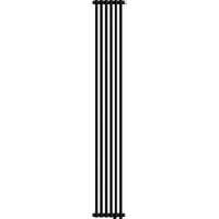 Дизайн-радиатор Royal Thermo Shift R22 VC2180 - 06 секций RAL9005m - Изображение №2 — Chaika Market