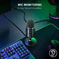 Проводной микрофон Razer Seiren V2 Pro - Изображение №5 — Chaika Market