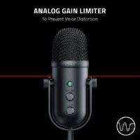 Проводной микрофон Razer Seiren V2 Pro - Изображение №4 — Chaika Market