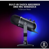 Проводной микрофон Razer Seiren V2 Pro - Изображение №6 — Chaika Market