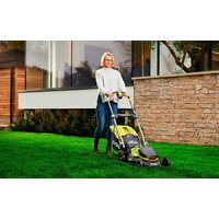 Газонокосилка Ryobi RY18LMX40A-0 (без АКБ) - Изображение №2 — Chaika Market