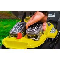 Газонокосилка Ryobi RY18LMX40A-0 (без АКБ) - Изображение №8 — Chaika Market