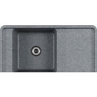 Кухонная мойка Акватон Беллис 97 (серый) — Chaika Market
