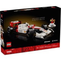 Конструктор LEGO Icons 10330 McLaren F1 MP4/4 и Айртон Сенна — Chaika Market
