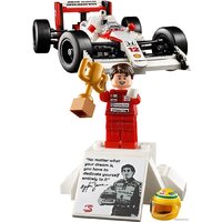 Конструктор LEGO Icons 10330 McLaren F1 MP4/4 и Айртон Сенна - Изображение №4 — Chaika Market