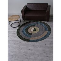 Ковер для жилой комнаты Ragolle Milano 978012-DAIRE-9232 (1.6х1.6) - Изображение №3 — Chaika Market