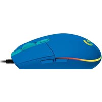 Игровая мышь Logitech G102 Lightsync (синий) - Изображение №4 — Chaika Market