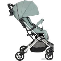 Коляска прогулочная «книга» Farfello Comfy Go Comfort CG-103 (зеленый/серебристый) - Изображение №5 — Chaika Market