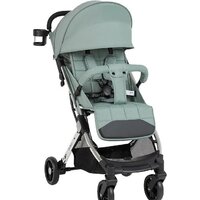 Коляска прогулочная «книга» Farfello Comfy Go Comfort CG-103 (зеленый/серебристый) — Chaika Market