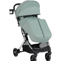 Коляска прогулочная «книга» Farfello Comfy Go Comfort CG-103 (зеленый/серебристый) - Изображение №2 — Chaika Market