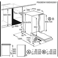 Встраиваемая посудомоечная машина Electrolux KESD7100L - Изображение №18 — Chaika Market