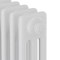 Стальной трубчатый радиатор Royal Thermo Insignia VC3180 - 12 секций RAL9016 - Изображение №3 — Chaika Market