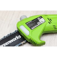 Высоторез Greenworks G40PSF (без АКБ) - Изображение №4 — Chaika Market
