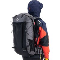 Туристический рюкзак Naturehike Rock Series NH19BP095 60L+5L dyneema (черный) - Изображение №2 — Chaika Market