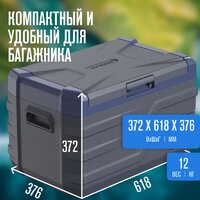 Компрессорный автохолодильник Alpicool NL30 (12/24, без адаптера 220В) - Изображение №6 — Chaika Market