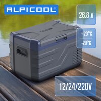 Компрессорный автохолодильник Alpicool NL30 (12/24, без адаптера 220В) - Изображение №5 — Chaika Market