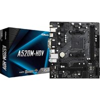 Материнская плата ASRock A520M-HDV - Изображение №5 — Chaika Market