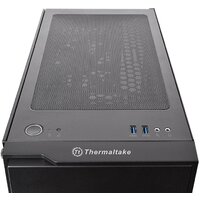 Корпус Thermaltake H100 TG CA-1L4-00M1WN-02 - Изображение №6 — Chaika Market